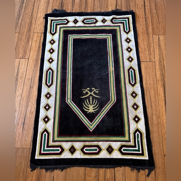 Geometric Turkish Vintage Rug Farmhouse Vintage Anatolian Village Rug 31x49 - Picture 2 of 12